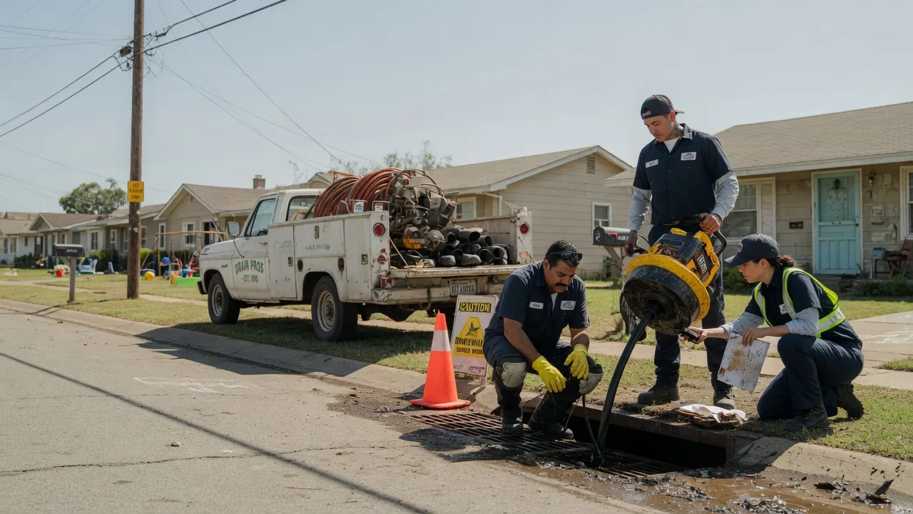 Drain Cleaning in New Madison, OH near me